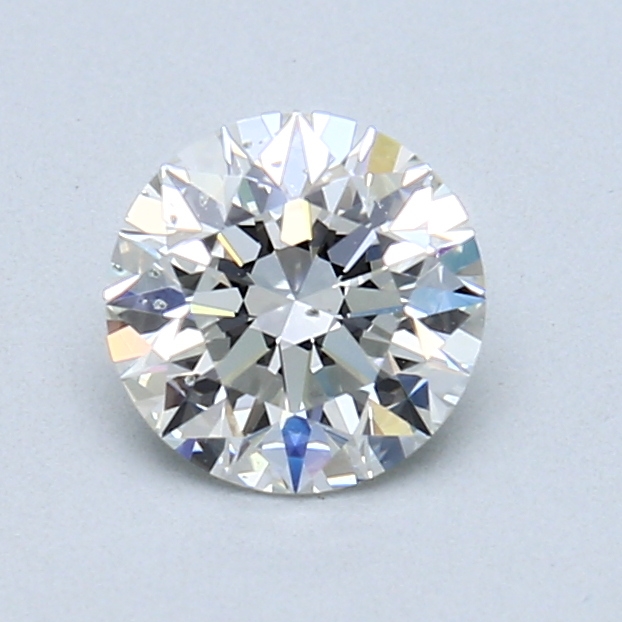 0.80 ct Round Natural Diamond : H / SI1
