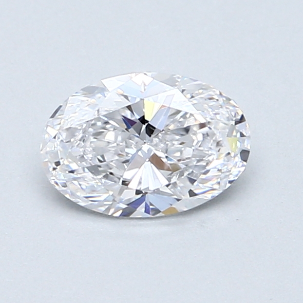 0.80 ct Oval Natural Diamond : D / SI1