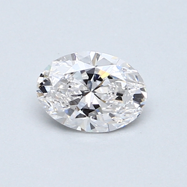 0.51 ct Oval Natural Diamond : E / SI1
