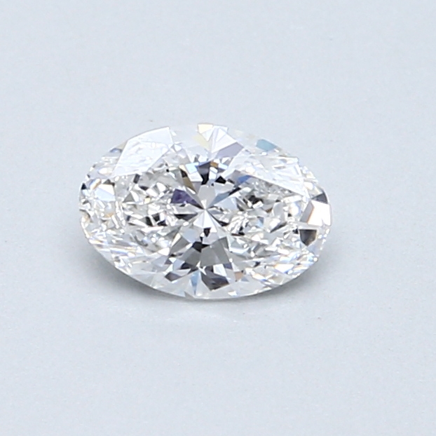 0.46 ct Oval Natural Diamond : D / SI1