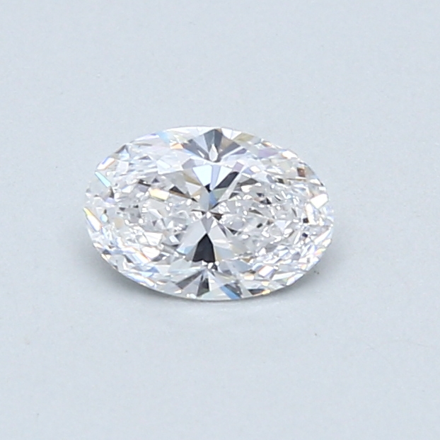 0.40 ct Oval Natural Diamond : D / SI1