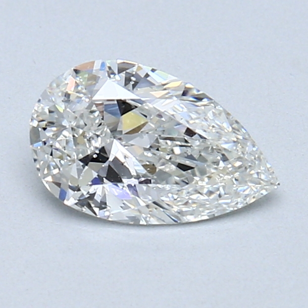 0.70 ct Pear Shape Natural Diamond : G / SI2