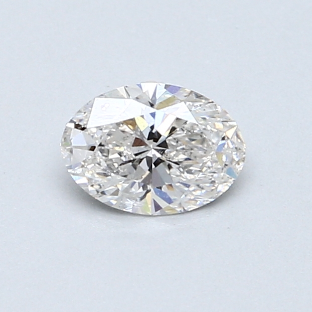 0.51 ct Oval Natural Diamond : G / SI2