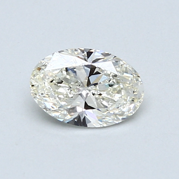 0.54 ct Oval Natural Diamond : J / VS1