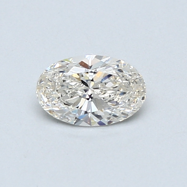 0.41 ct Oval Natural Diamond : I / VS2