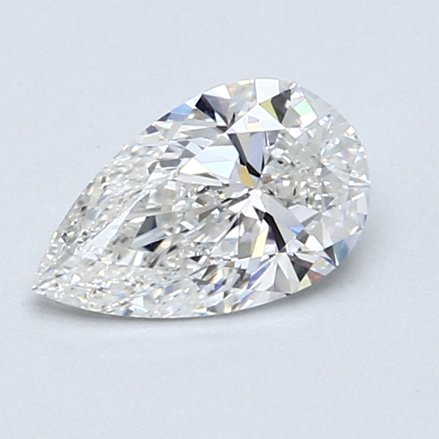 0.90 ct Pear Shape Natural Diamond : G / SI1
