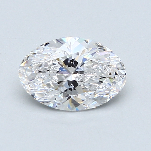 0.79 ct Oval Natural Diamond : D / VS2