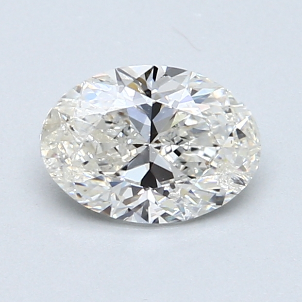 1.02 ct Oval Natural Diamond : I / I2