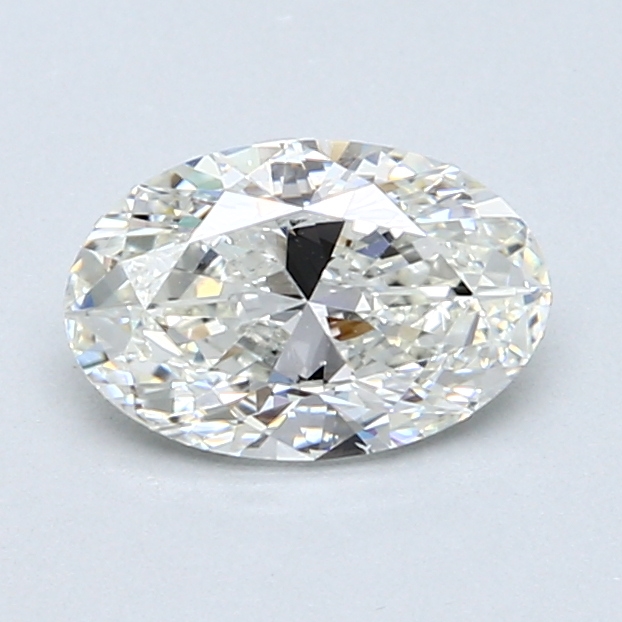 1.01 ct Oval Natural Diamond : J / SI2