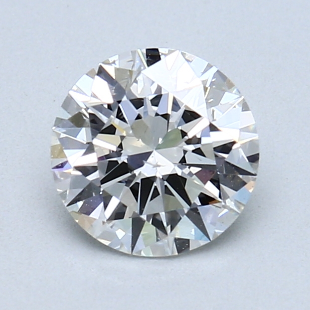 1.02 ct Round Natural Diamond : F / SI1