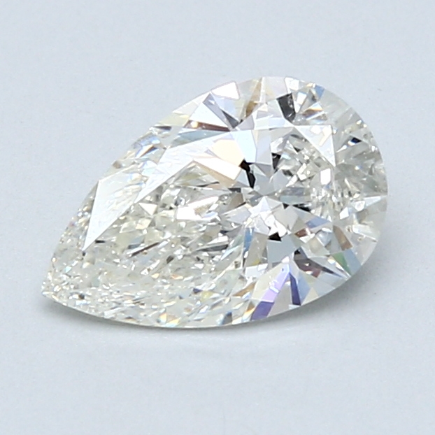 1.02 ct Pear Shape Natural Diamond : I / I1