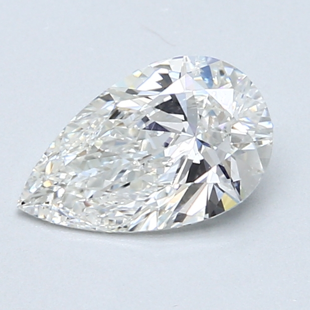 1.01 ct Pear Shape Natural Diamond : I / SI1