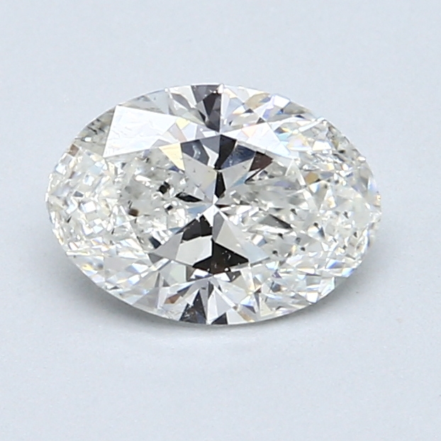 1.01 ct Oval Natural Diamond : H / SI2
