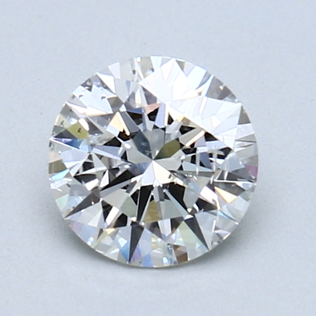 1.01 ct Round Natural Diamond : H / I1