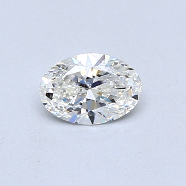 0.36 ct Oval Natural Diamond : H / VS1