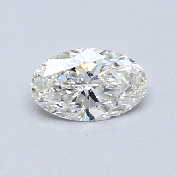 0.50 ct Oval Natural Diamond : I / SI2