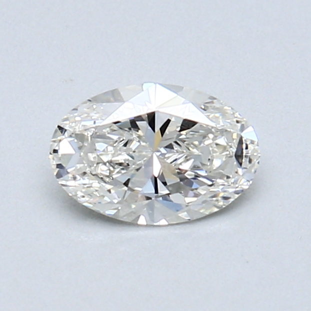 0.51 ct Oval Natural Diamond : I / VVS2