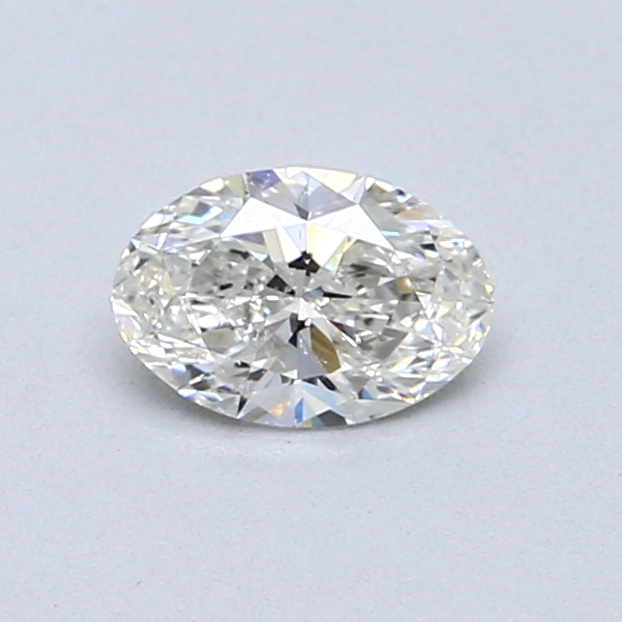 0.50 ct Oval Natural Diamond : H / SI2