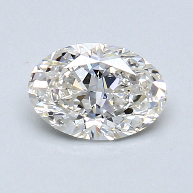 0.65 ct Oval Natural Diamond : I / VS2