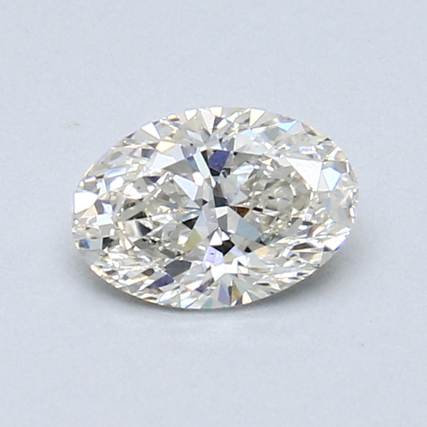 0.54 ct Oval Natural Diamond : I / VS2