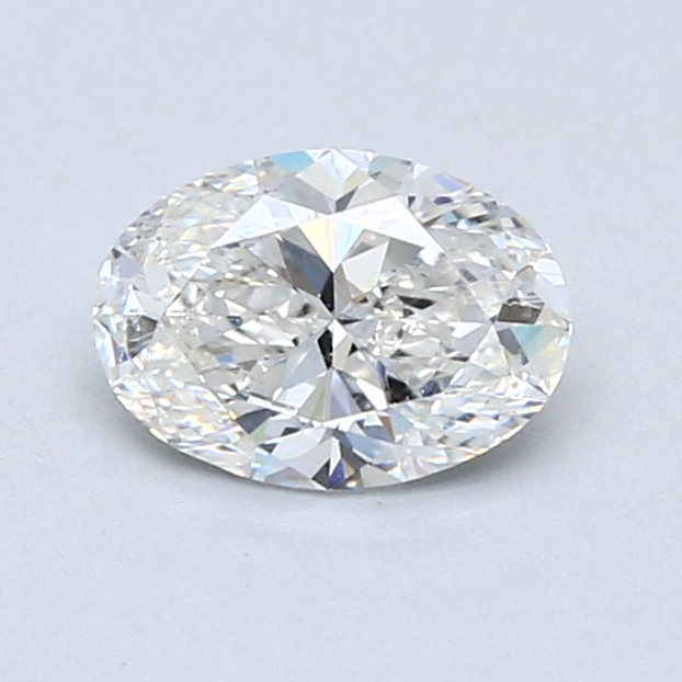0.83 ct Oval Natural Diamond : H / SI2
