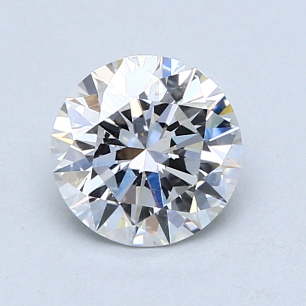 1.07 ct Round Natural Diamond : E / SI1