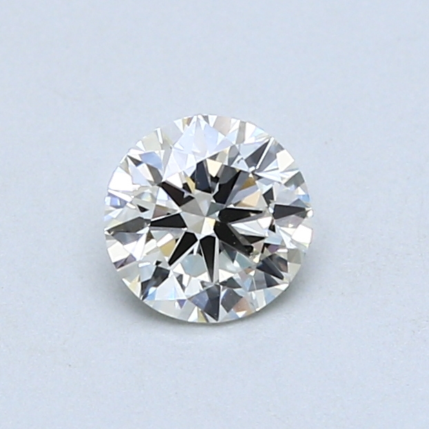 0.50 ct Round Natural Diamond : J / VVS1