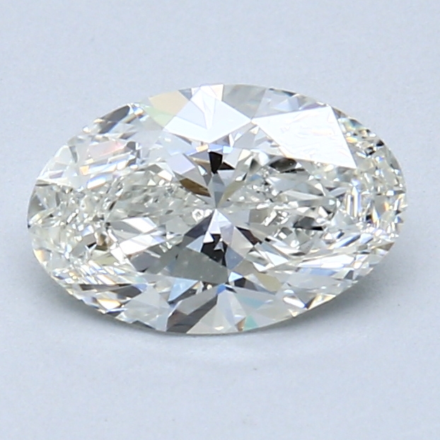 1.00 ct Oval Natural Diamond : I / SI1