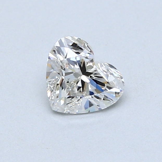 0.49 ct Heart Shape Natural Diamond : G / VS1