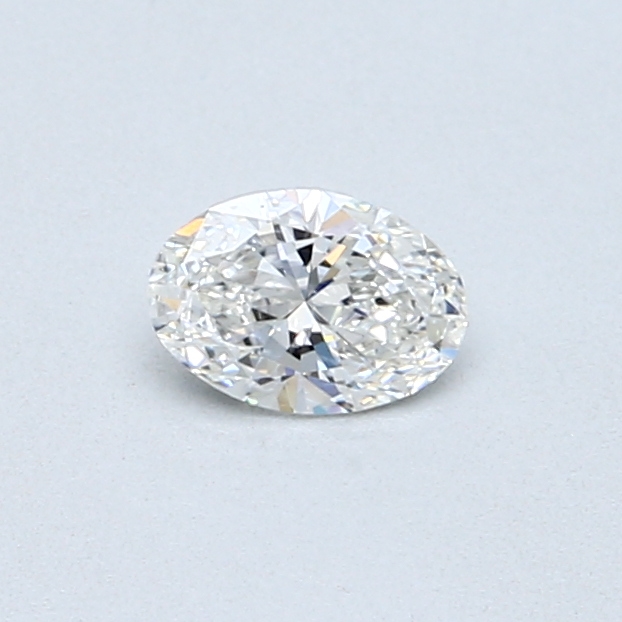 0.30 ct Oval Natural Diamond : H / VVS1