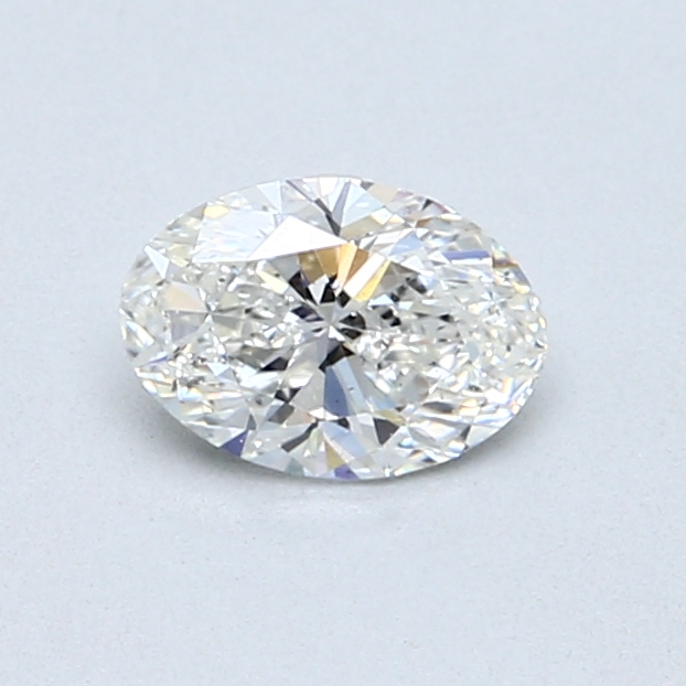 0.60 ct Oval Natural Diamond : G / SI1