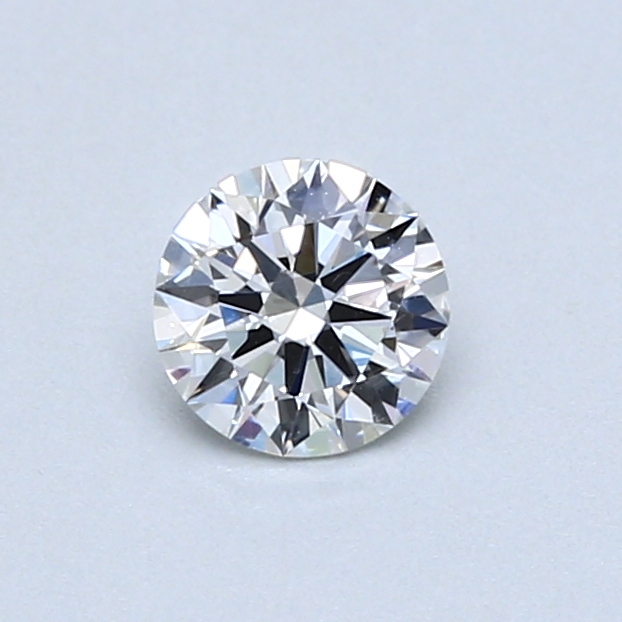 0.46 ct Round Natural Diamond : F / SI1