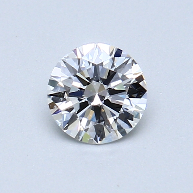 0.47 ct Round Natural Diamond : F / SI1