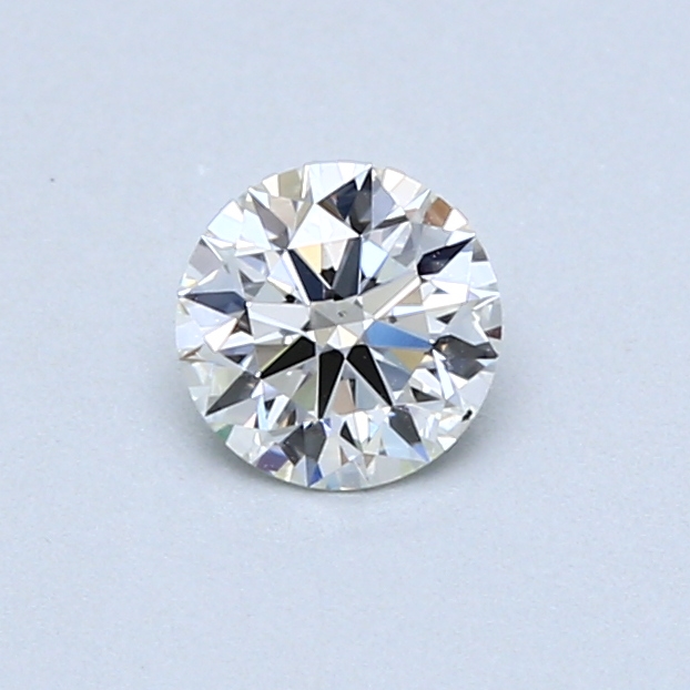 0.47 ct Round Natural Diamond : I / SI1
