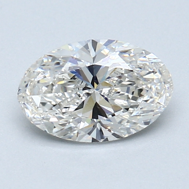 0.90 ct Oval Natural Diamond : I / SI1