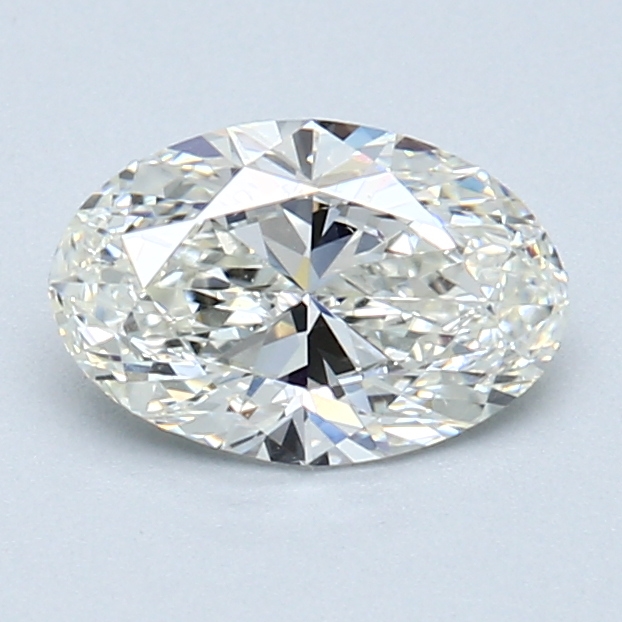 0.92 ct Oval Natural Diamond : I / SI1