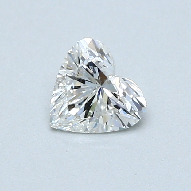 0.51 ct Heart Shape Natural Diamond : G / SI2