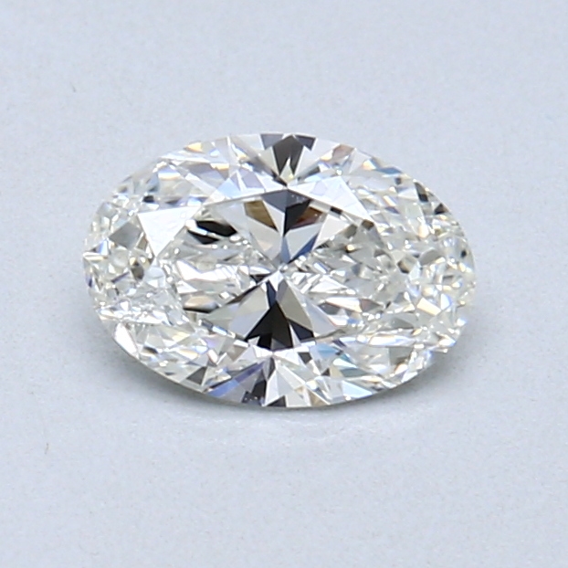 0.55 ct Oval Natural Diamond : I / SI1