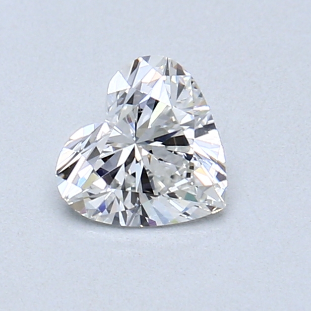 0.52 ct Heart Shape Natural Diamond : F / VS1