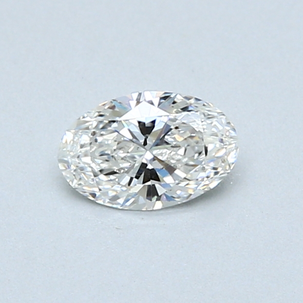 0.41 ct Oval Natural Diamond : G / VS2
