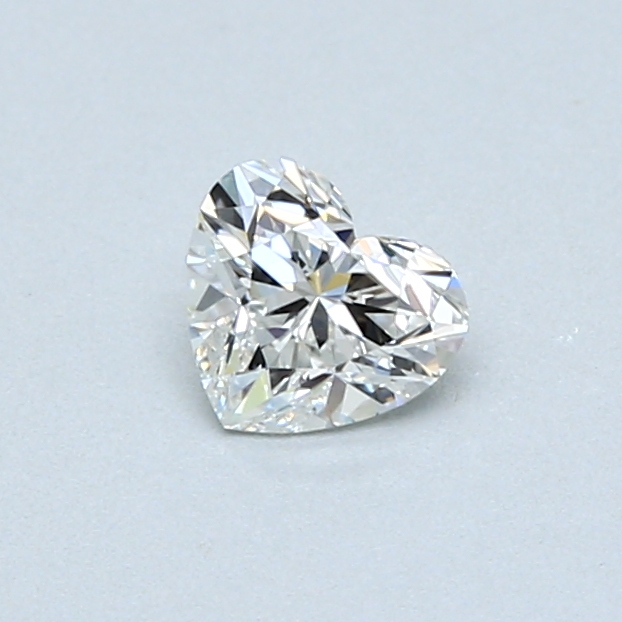 0.40 ct Heart Shape Natural Diamond : H / VS2