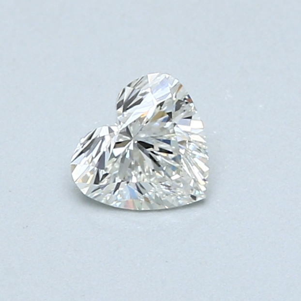 0.41 ct Heart Shape Natural Diamond : H / VS1