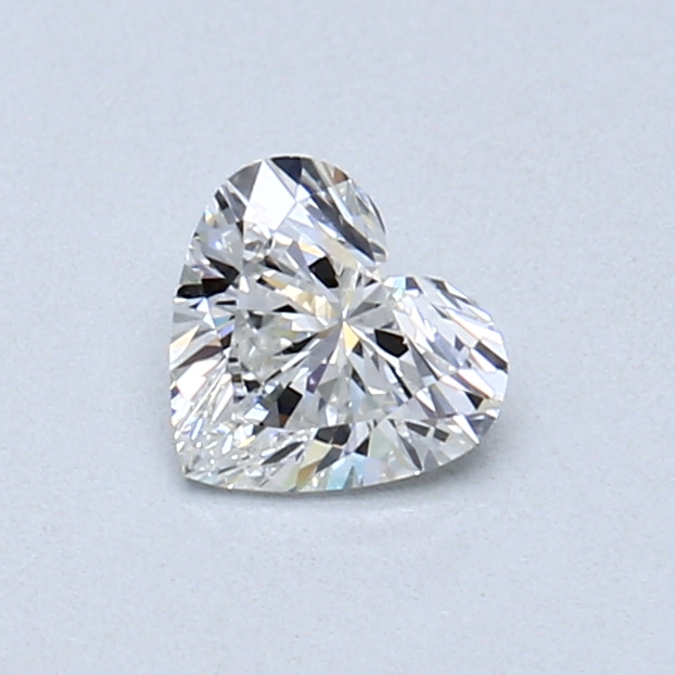 0.41 ct Heart Shape Natural Diamond : F / VVS2