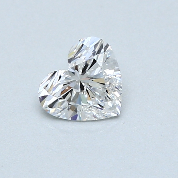 0.45 ct Heart Shape Natural Diamond : F / VS2