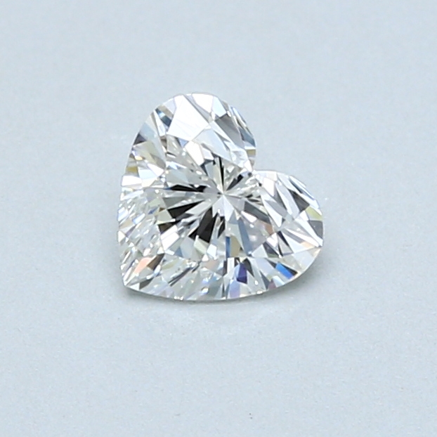 0.46 ct Heart Shape Natural Diamond : G / VVS2