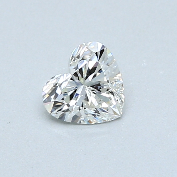 0.42 ct Heart Shape Natural Diamond : H / VS1