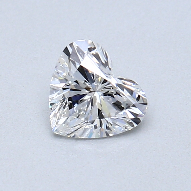 0.44 ct Heart Shape Natural Diamond : F / VS1