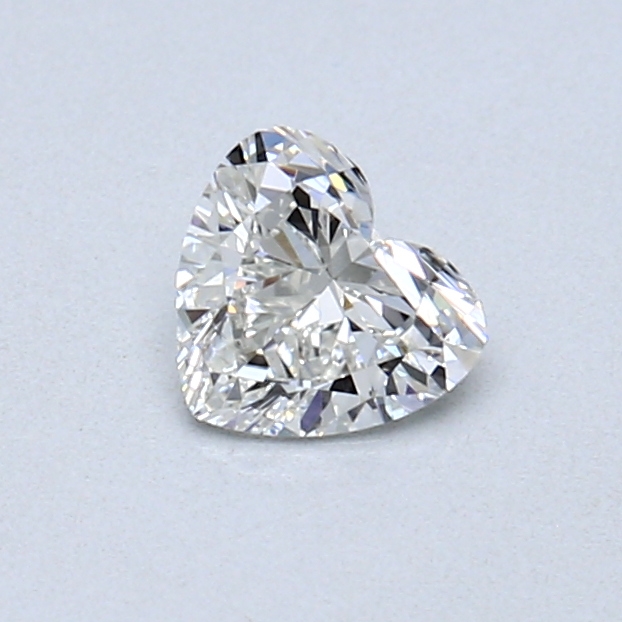 0.40 ct Heart Shape Natural Diamond : H / VS2