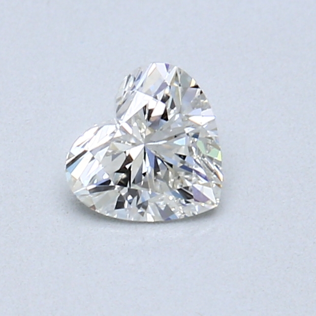 0.42 ct Heart Shape Natural Diamond : I / VS2