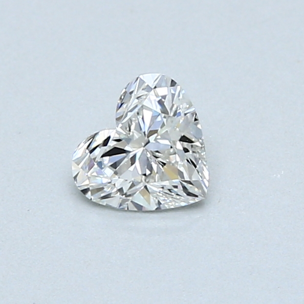 0.41 ct Heart Shape Natural Diamond : H / VS2